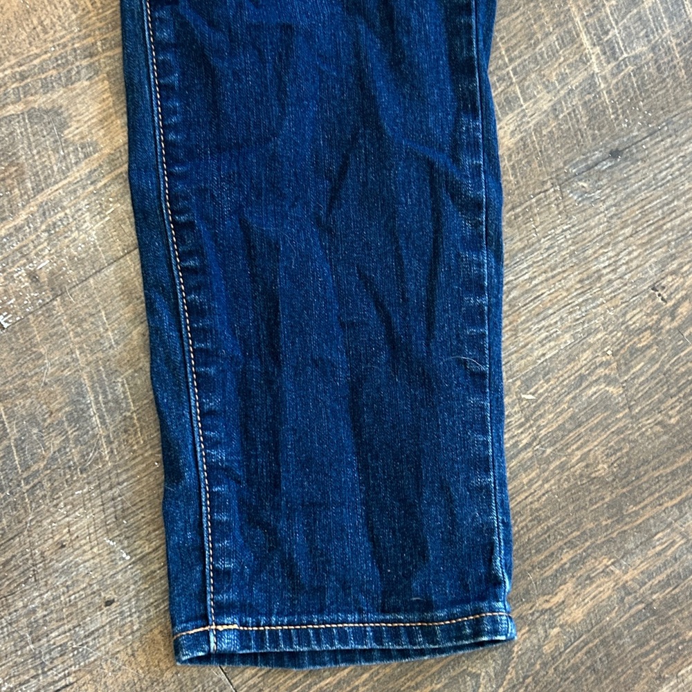 Old Navy 'Flirt' dark wash skinny jeans. size 8 Regular - Picture 2 of 7